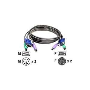  CP Technologies KVM Cable All In One Hi Resolution, 6 ft 