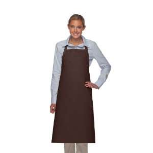  DayStar 240 Large No Pocket Butcher Apron   Brown 