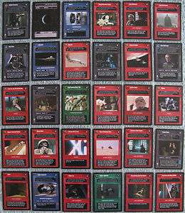 Star Wars CCG Premiere Limited R1 Cards Part 1/2 (Dark Side, Rare 