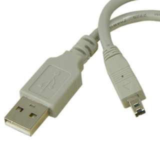 Digital Camera Connector Lead USB Fuji plug PC Laptop  