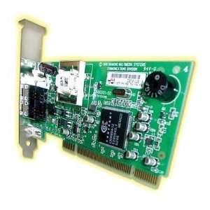  SupraMax V.92 56K PCI FaxModem Electronics