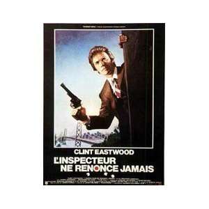 THE ENFORCER (ORIGINAL FRENCH) Movie Poster 