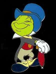   Jiminy Cricket   Disney Auctions Beaming LE1000