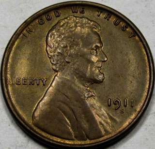 1911 S Lincoln Cent Superb GEM BU++BNa Tough date and Very NICE 