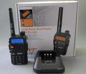 TYT TH F8 VHF Handheld Dual Display FM DTMF 2 Way Radio  
