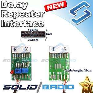 Mobile Repeater Cable (Delay) 16 Pin for Motorola GM300  