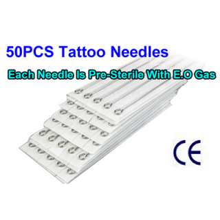50pcs Tattoo Needles Round Shader 5RS free shipJ1105  