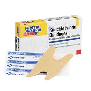  First Aid Only Knuckle Fabric Bandage   (Case of 8)   A188 
