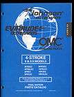 1998 OMC /JOHNSON / EVINRUDE 4 STROKE 8 & 9.9 MODELS OU