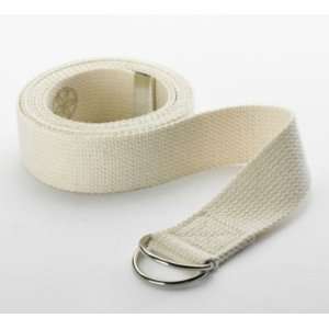  Gaiam D Ring Organic Cotton Strap: Sports & Outdoors