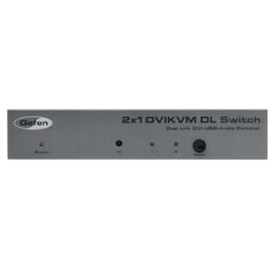  Gefen EXT DVIKVM 241DL 2x1 DL Switcher Electronics