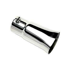  Gibson 500539 Polished Stainless Steel Exhaust Tip 
