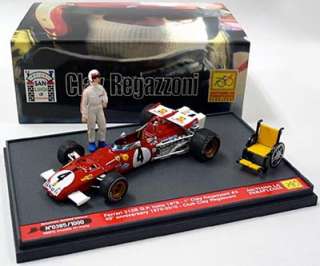 BRUMM Ferrari 312B GP Italia1970 Cley Regazzoni 1/43 COD 