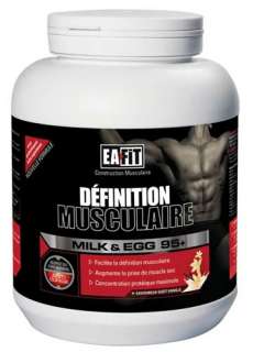   Milk & Egg 95+ EAFIT 750g caramel Proteine muscle sec