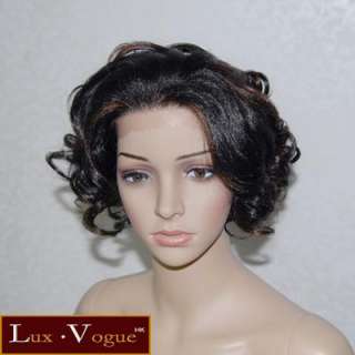   Handsewn Synthetic FULL LACE FRONT Ryhann Wig 9124#1B30