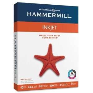  Hammermill Bright White Inkjet Paper,Letter   8.5 x 11 