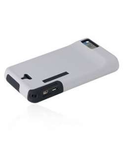 Incipio Silicrylic Silicone Case   Motorola Droid X2 White/Gray  BRAND 