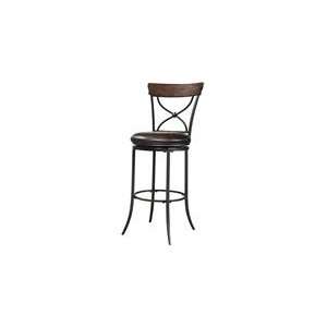  Hillsdale Cameron X Back Swivel Stool in Bar or Counter 
