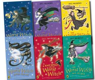 The Worst Witch Collection 6 Books Set Jill Murphy Pack  