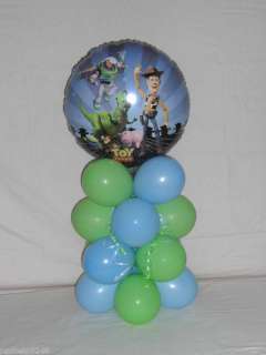 TOY STORY BALLOON DECORATION CENTRE TABLE PIECE DISPLAY  