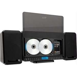  ILIVE IH328B 2 CD HOME MUSIC SYSTEM WITH IPOD DOCK Camera 