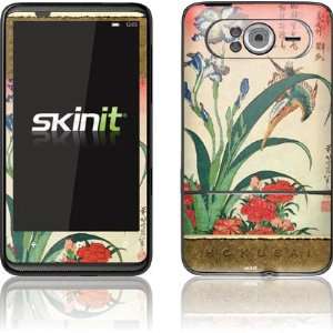  Skinit Kingfisher, Iris and Pinks Vinyl Skin for HTC HD7 