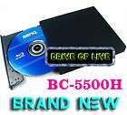 SONY BC 5500H 3D Blu Ray Combo Player BD ROM DVD Burner USB Slim 