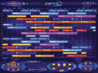 eJay Dance 5, PC music Creation software, XP, Vista & 7  