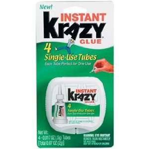 Krazy Glue Tube .5g KG582  Pack of 12