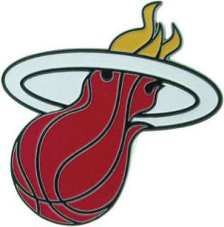 Miami Heat Logo Trailer Hitch Cover 