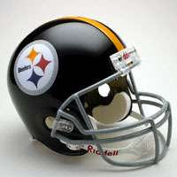 Pittsburgh Steelers Autographed Helmets, Pittsburgh Steelers Helmet 