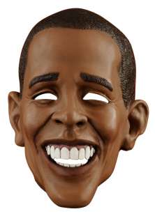 Deluxe Barack Obama Mask   Political Masks