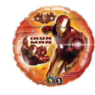 Halloween Costumes Iron Man 18 Foil Balloon