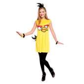 Angry Birds Yellow Bird Dress Tween Costume