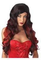 Fatal Beauty Costume Wig (Black/Red) listed price $18.95 Our Price 
