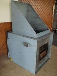 Roof Top Exhaust Forced Air Commercial Kitchen Vent Fan Unit  