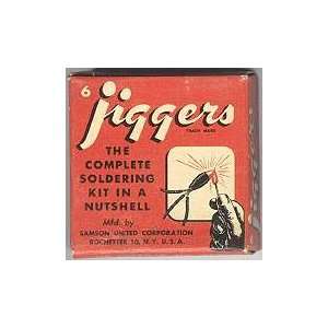  Vintage Jiggers Soldering Kits for Chevy, Ford, etc. 1950 