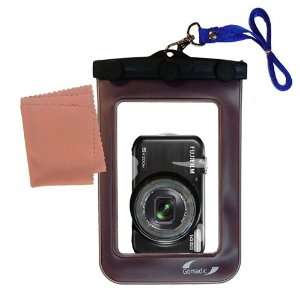  Gomadic Clean n Dry Waterproof Camera Case for the Fujifilm Finepix 
