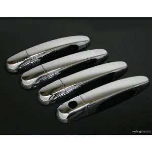  Mirror Chrome Side Door Handle Covers Trims for 05 10 Kia 