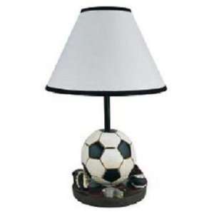  Soccer Girls Boys Room Table Lamp Light Fixture
