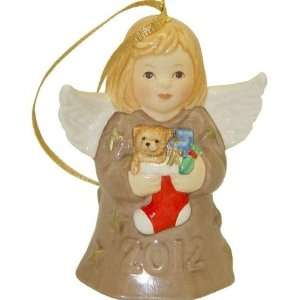  2012 Goebel Annual Dated Angel Bell Ornament 37th Edition 