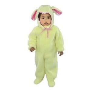   Toddler Cute Little Baby Lamb Costume (Shown in Cream): Toys & Games