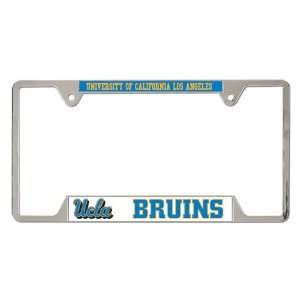    BSS   UCLA Bruins NCAA Chrome License Plate Frame 
