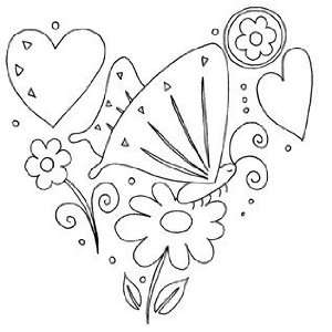    Butterfly Kissed   Clear Rubber Stamps Arts, Crafts & Sewing
