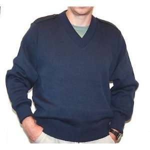  USA Military Navy Commando Sweater size 48 XL Wool/ ACR 