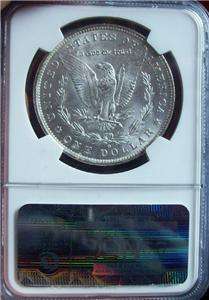 1884 O Morgan Silver Dollar NGC MS 65 * Star Lincoln Highway Hoard US 