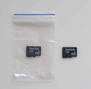 NEW Sandisk microSD 2 GB memory card TF micro SD 2 G  