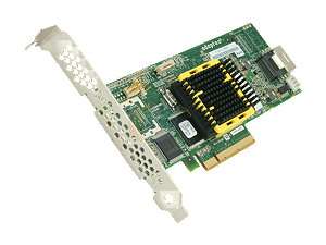   /SAS 4 internal ports w/ 128MB cache memory Controller Card, Single