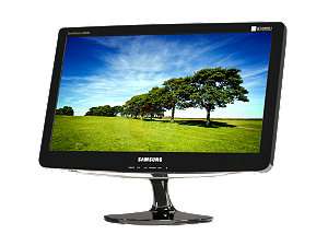    SAMSUNG B2030 Glossy Black 20 5ms Widescreen LCD 