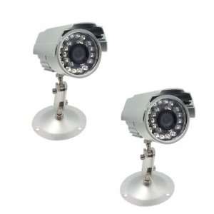   IR LEDs, 3.6mm Lens. Comes With Mounting Bracket Stand, Weather Proof